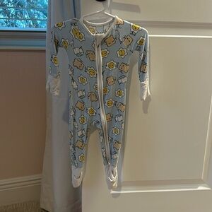 Little Sleepies Pajamas 0-3 months
